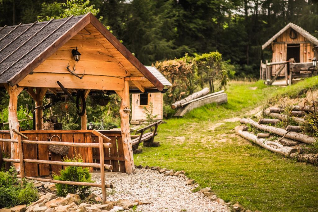 Pieninskie Herbarium Dobre Samopoczucie, Wellness, Mini Zoo, Poczujesz Folklor Pienin Grywald Exterior photo
