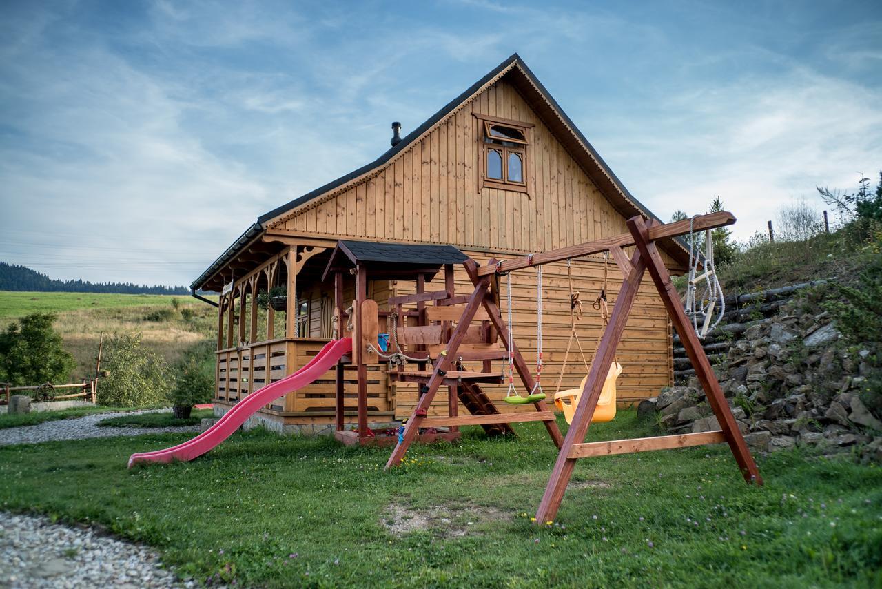 Pieninskie Herbarium Dobre Samopoczucie, Wellness, Mini Zoo, Poczujesz Folklor Pienin Grywald Exterior photo